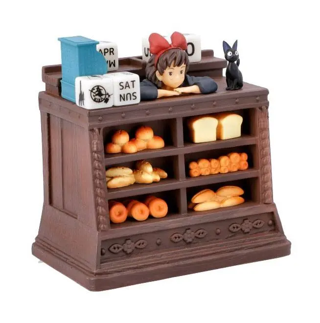 Kiki's Delivery Service Perpetual Calendar Kiki Salesclerk figura Angol nyelvű termékfotó