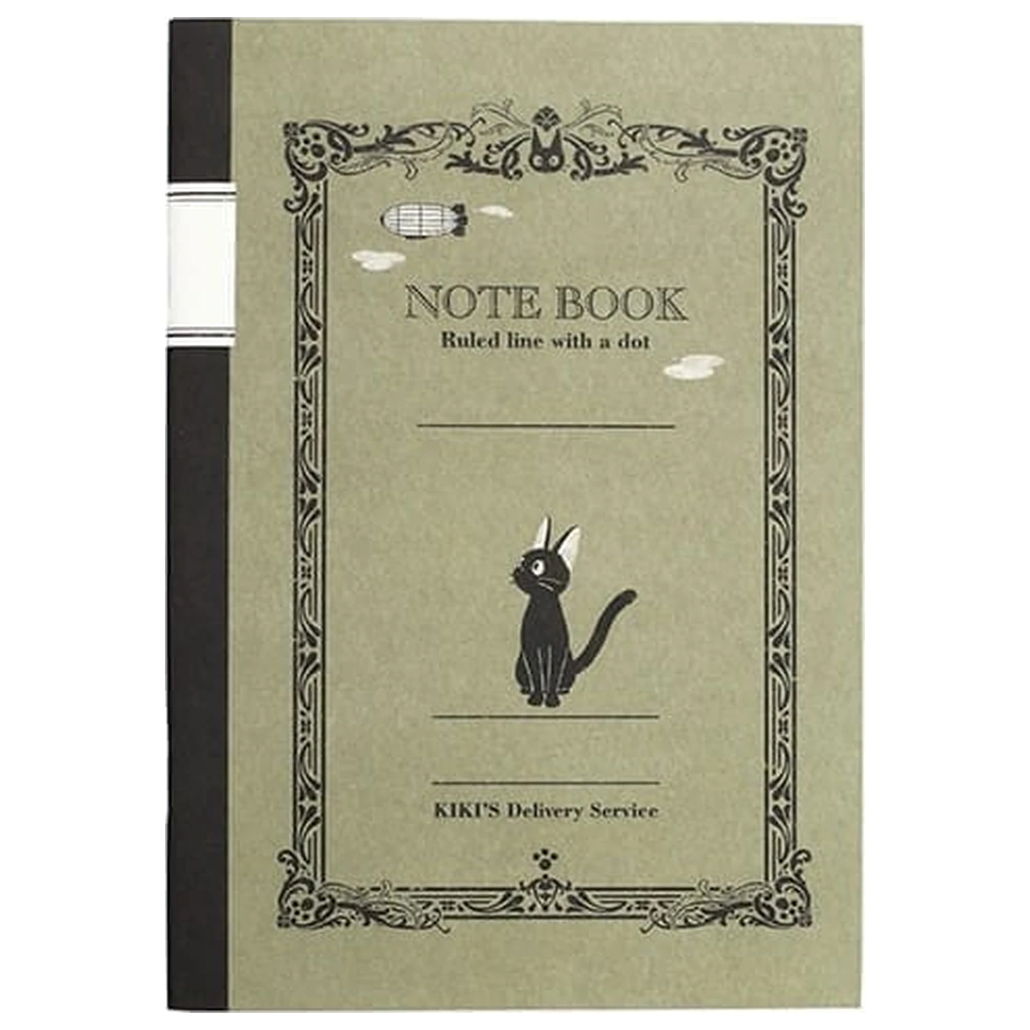 Kiki´s Delivery Service Retro B6 jegyzetfüzet Jiji termékfotó