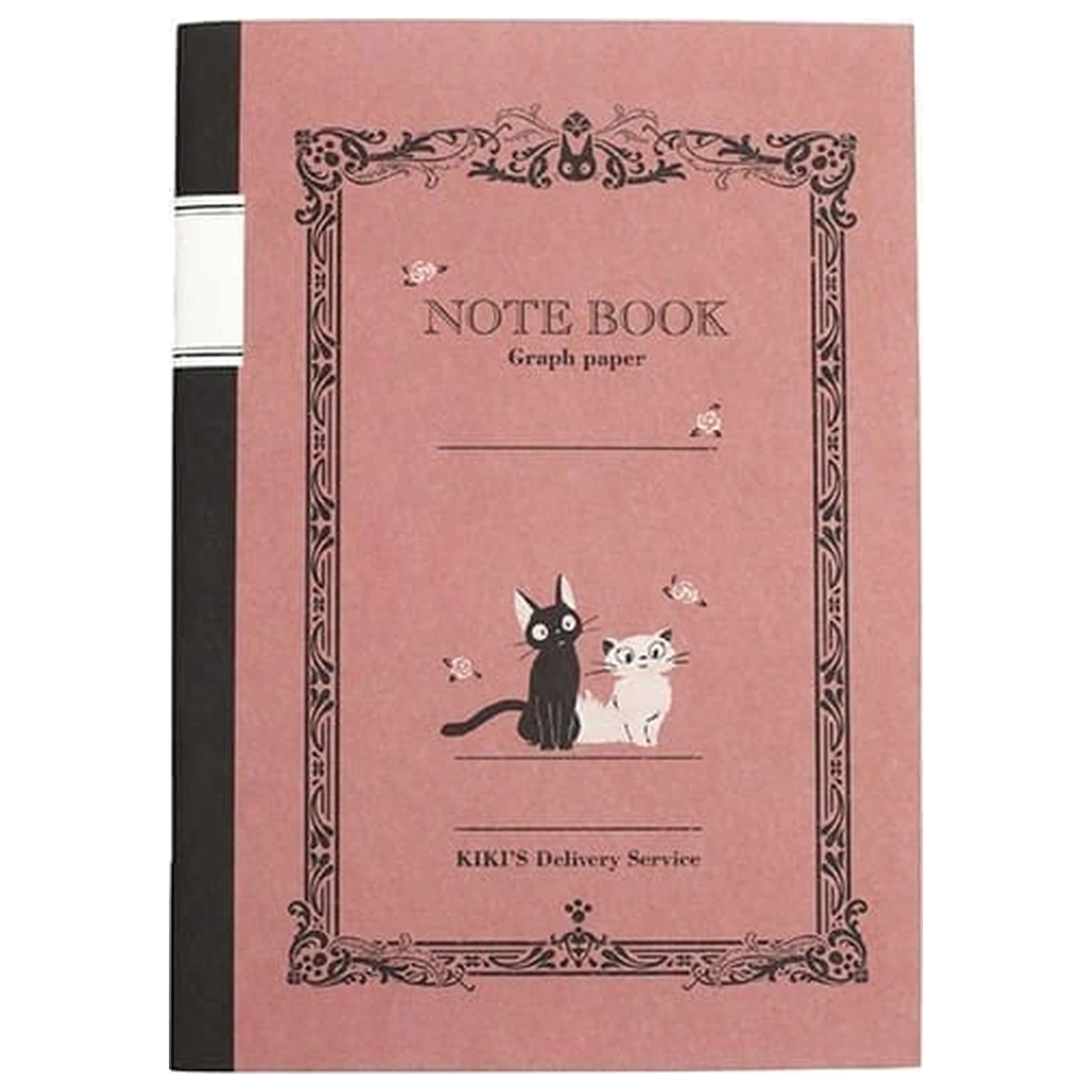 Kiki´s Delivery Service Retro B6 jegyzetfüzet Jiji Red termékfotó