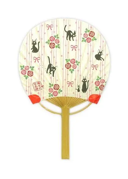 Kiki's Delivery Service Rose Garden legyező termékfotó
