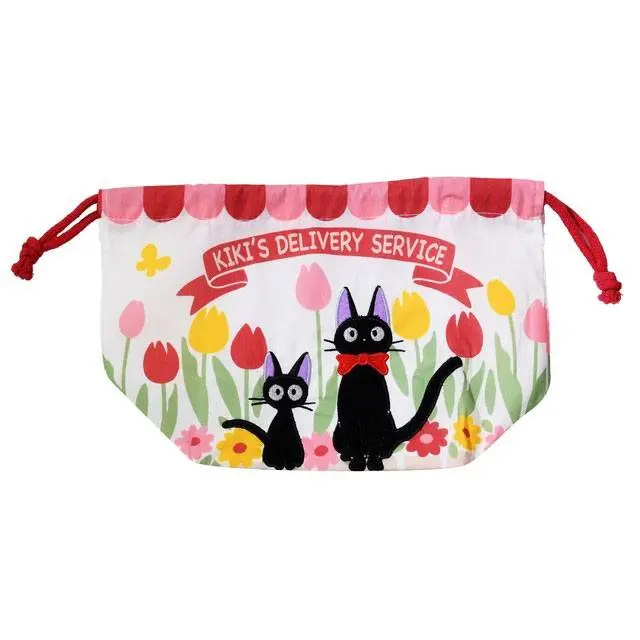 Kiki's Delivery Service szennyestartó táska Jiji &amp; Kitten 17 x 26 x 12 cm termékfotó
