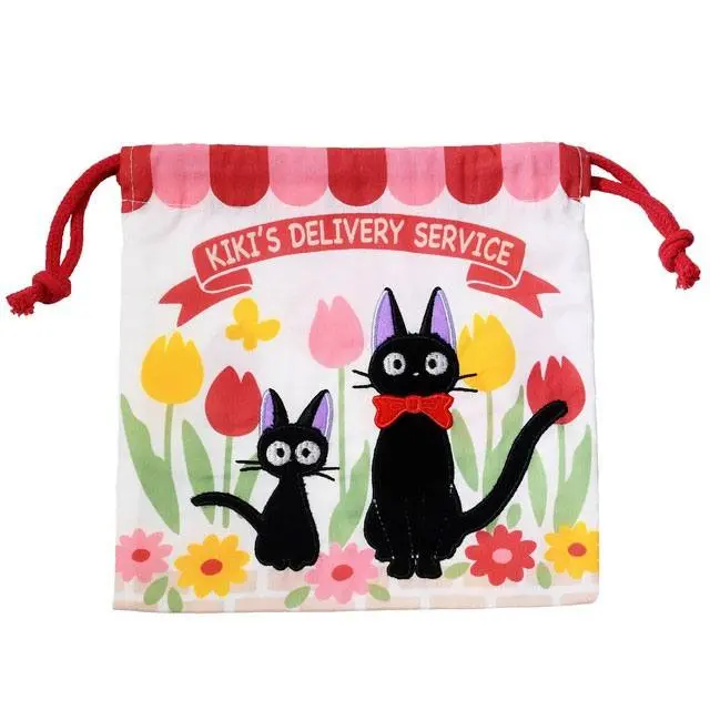 Kiki's Delivery Service szennyestartó táska Jiji &amp; Kitten 20 x 19 cm termékfotó