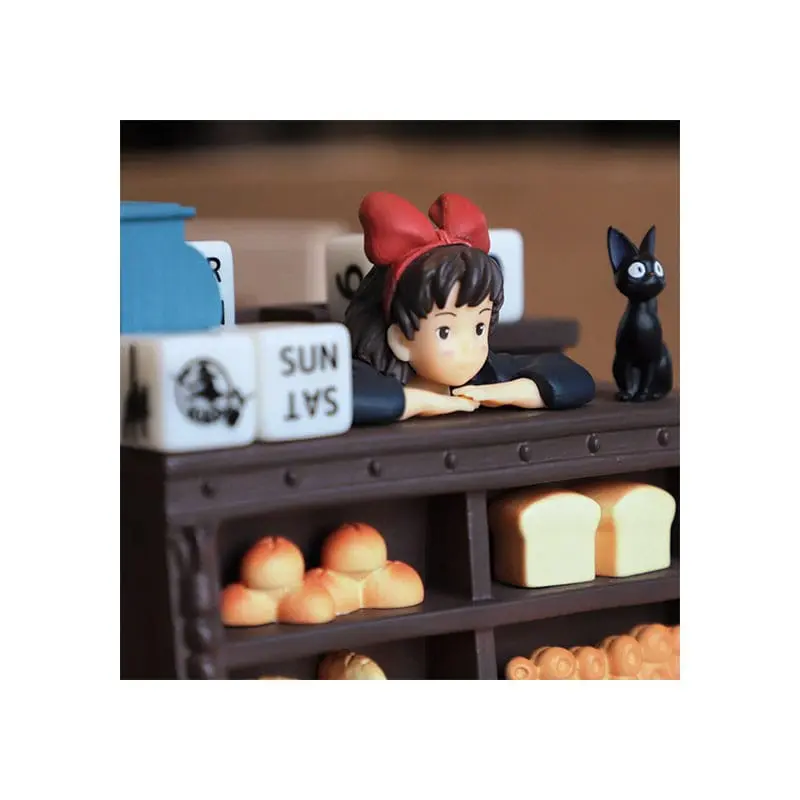Kiki's Delivery Service Three-wheeler Kiki Salesclerk Dioráma szobor figura/naptár 11 cm termékfotó