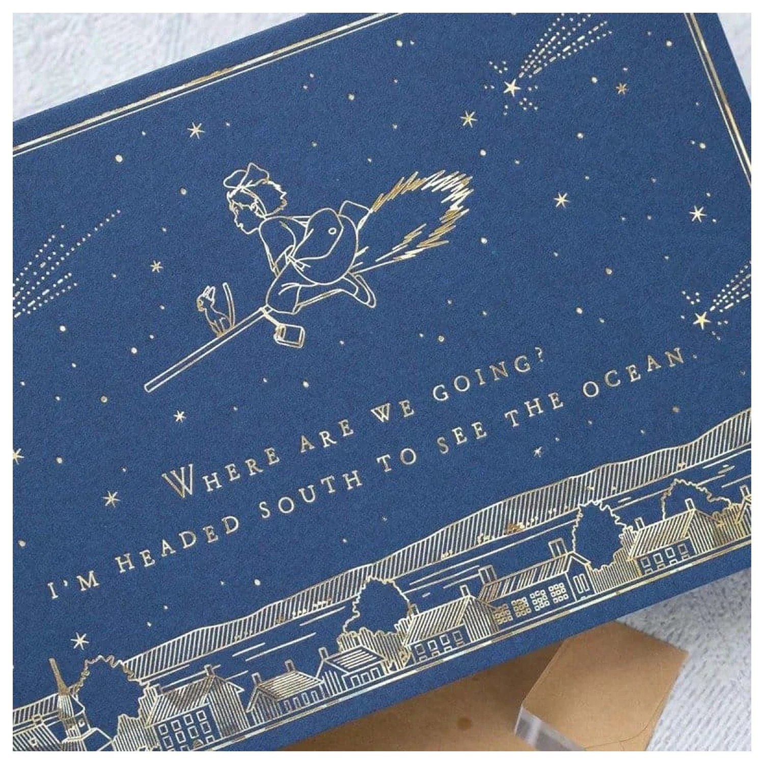 Kiki's Delivery Service üdvőzlőkártya termékfotó