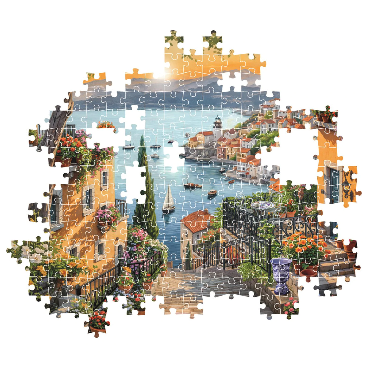 Kikötő Steps 1500 db-os puzzle  termékfotó