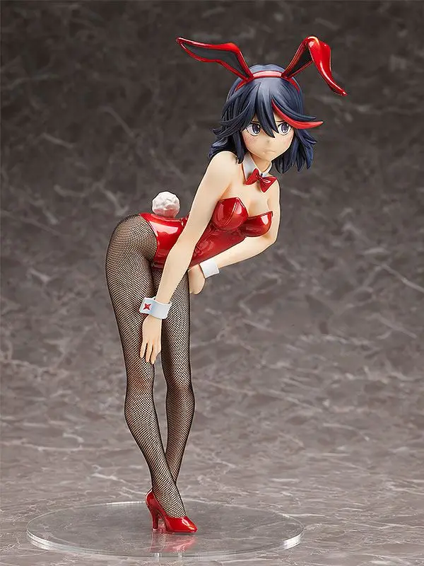 Kill la Kill 1/4 Ryuko Matoi Bunny Ver. 2nd PVC szobor figura 35 cm termékfotó