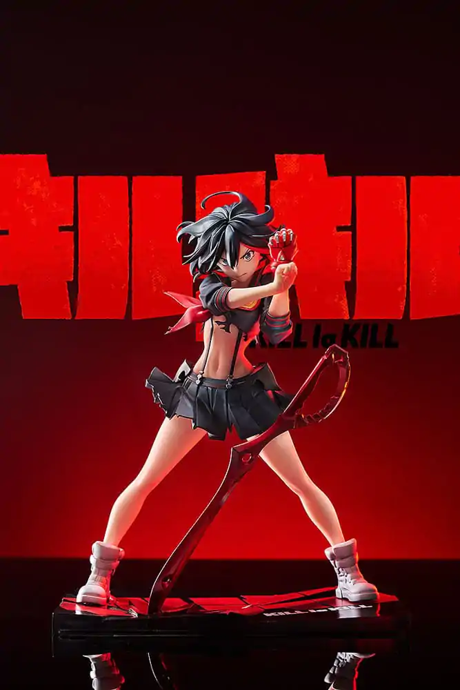 Kill la Kill 1/7 Ryuko Matoi: Transformation Ver. PVC szobor figura 23 cm    termékfotó