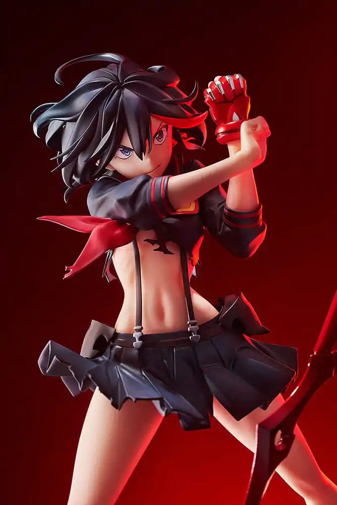 Kill la Kill 1/7 Ryuko Matoi: Transformation Ver. PVC szobor figura 23 cm    termékfotó