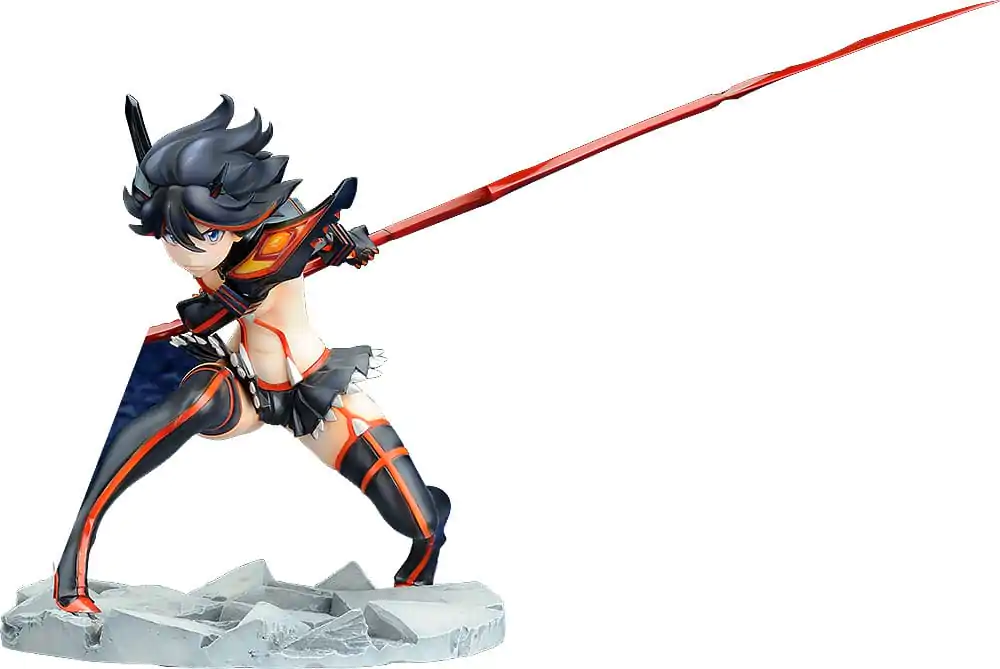 Kill la Kill 1/8 Ryuko Matoi Kamui Senketsu Ver. PVC szobor figura 15 cm termékfotó