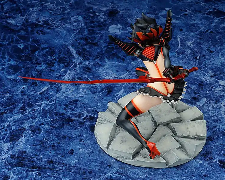 Kill la Kill 1/8 Ryuko Matoi Kamui Senketsu Ver. PVC szobor figura 15 cm termékfotó