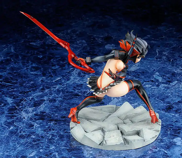 Kill la Kill 1/8 Ryuko Matoi Kamui Senketsu Ver. PVC szobor figura 15 cm termékfotó