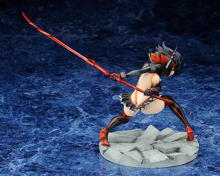 Kill la Kill 1/8 Ryuko Matoi Kamui Senketsu Ver. PVC szobor figura 15 cm termékfotó