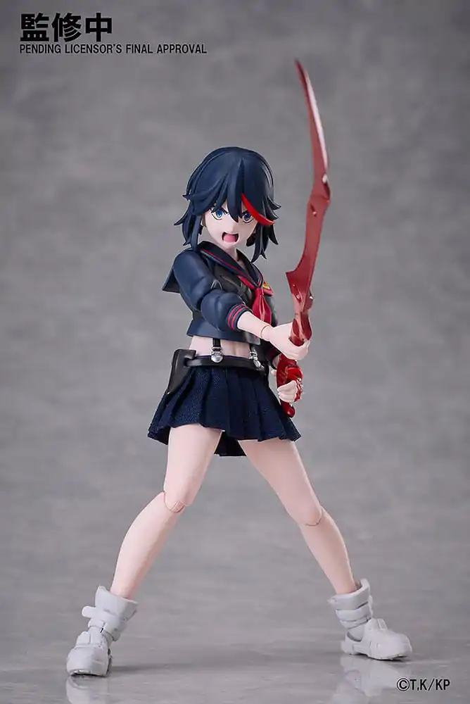 Kill la Kill BUZZmod 1/12 Ryuko Matoi akciófigura 14 cm termékfotó