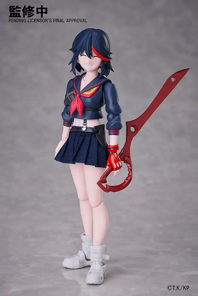 Kill la Kill BUZZmod 1/12 Ryuko Matoi akciófigura 14 cm termékfotó