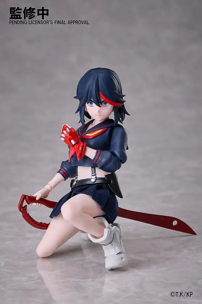 Kill la Kill BUZZmod 1/12 Ryuko Matoi akciófigura 14 cm termékfotó