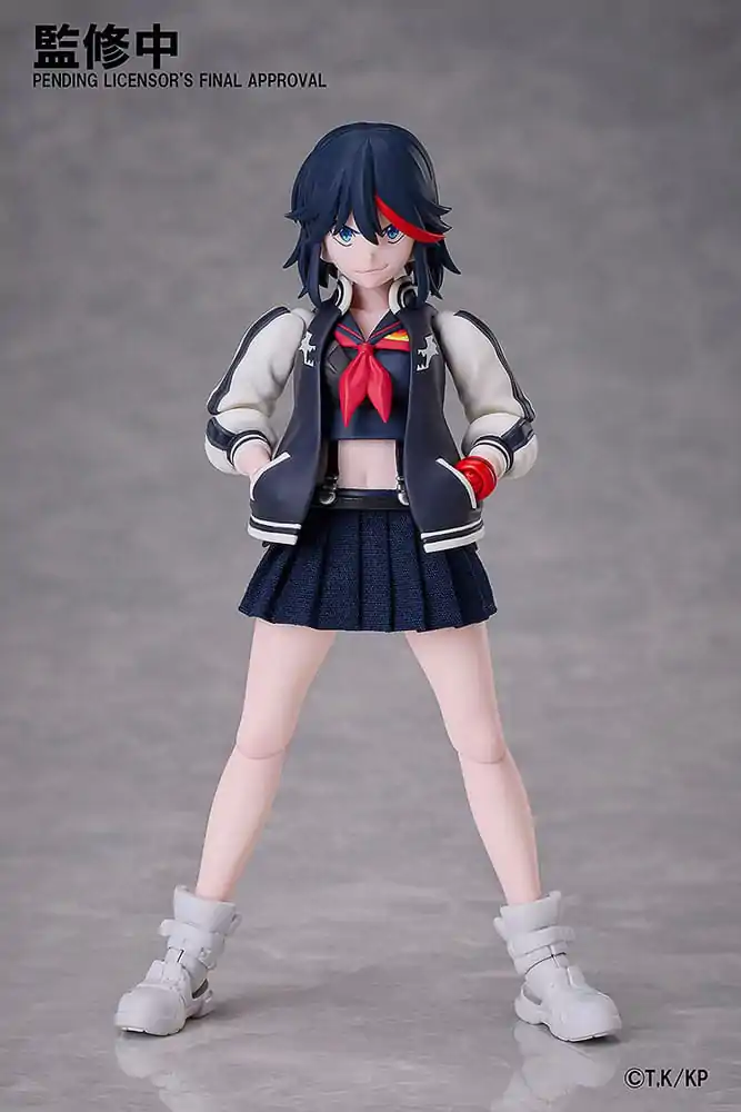 Kill la Kill BUZZmod 1/12 Ryuko Matoi akciófigura 14 cm termékfotó