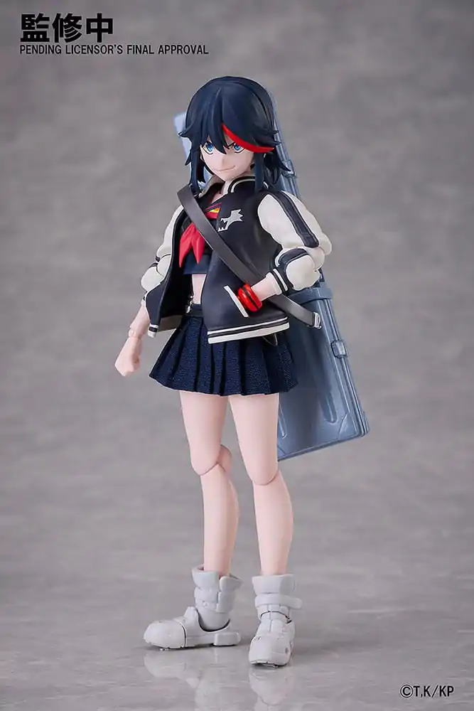 Kill la Kill BUZZmod 1/12 Ryuko Matoi akciófigura 14 cm termékfotó