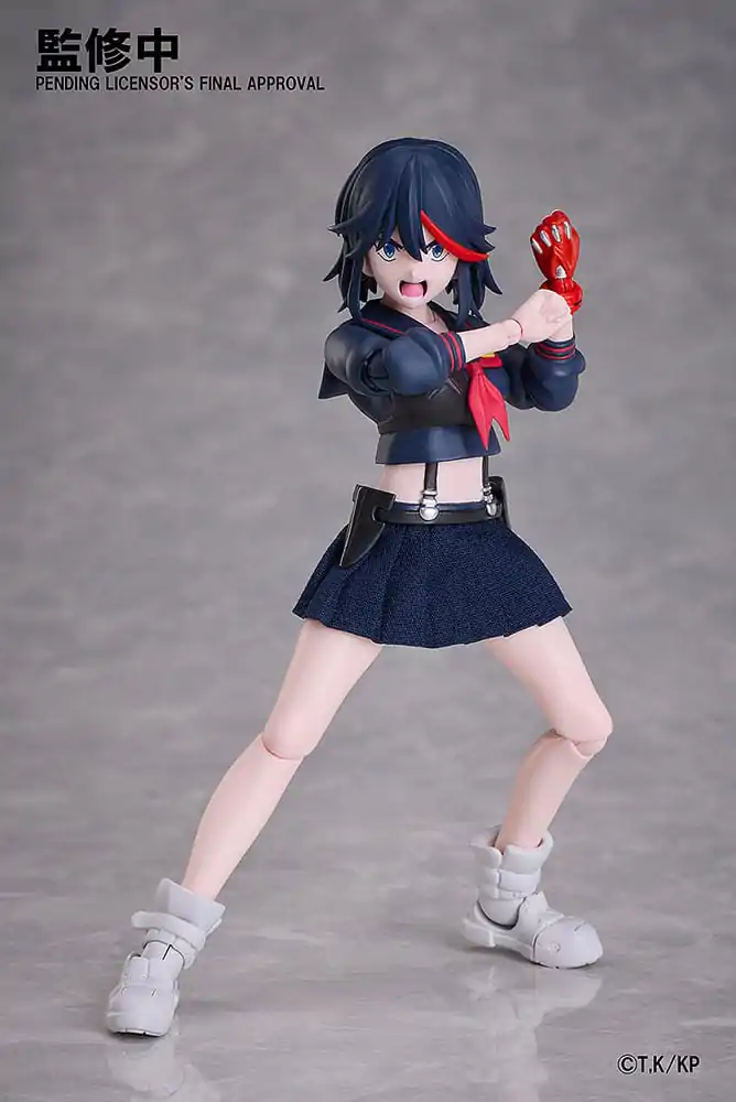 Kill la Kill BUZZmod 1/12 Ryuko Matoi akciófigura 14 cm termékfotó