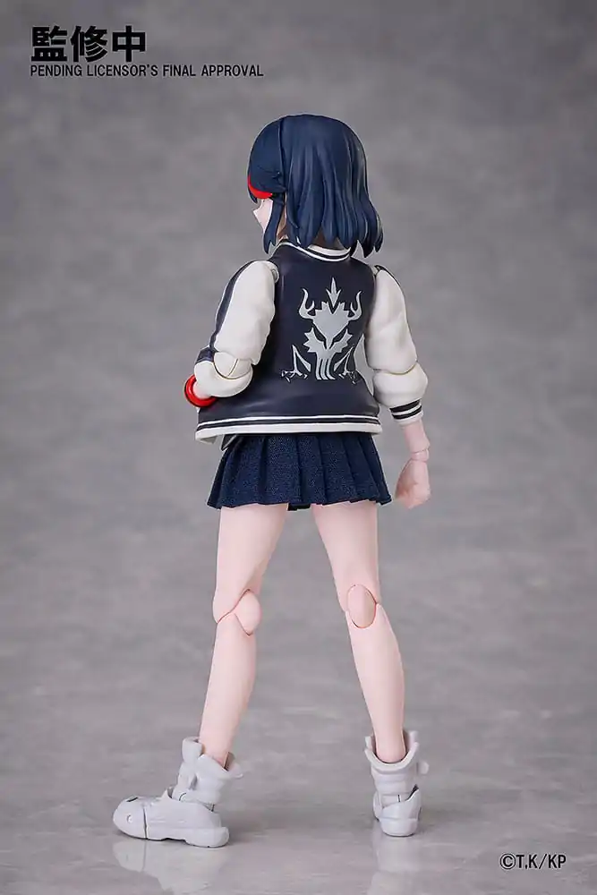 Kill la Kill BUZZmod 1/12 Ryuko Matoi akciófigura 14 cm termékfotó