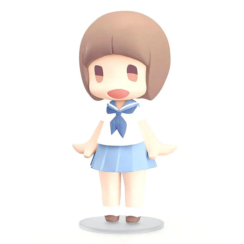 Kill La Kill Mako Mankanshoku Hello! figura 10cm termékfotó