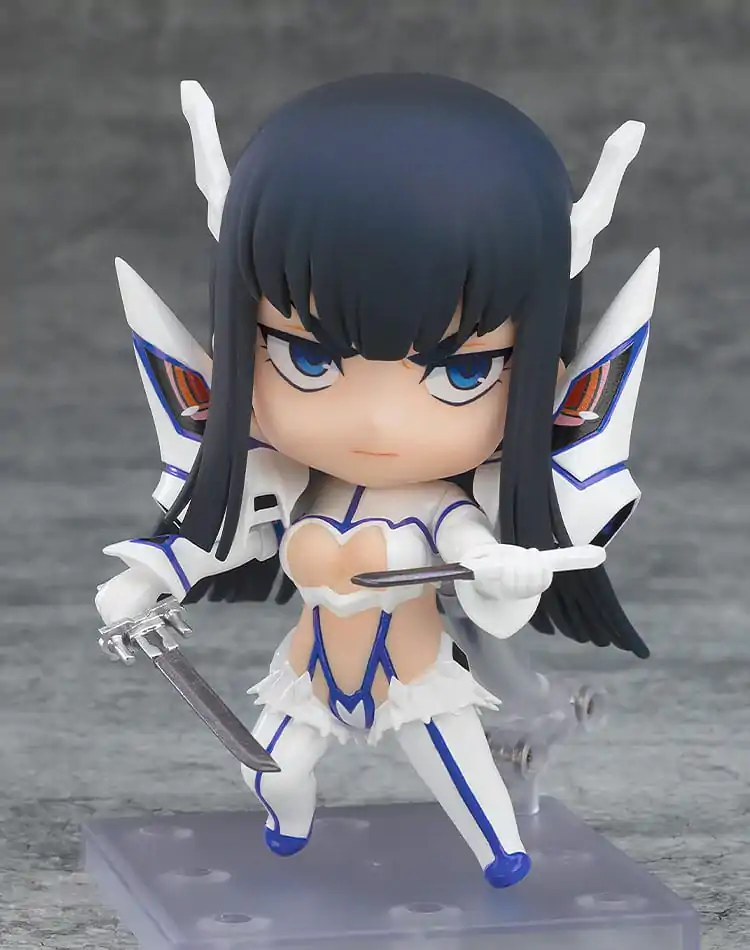 Kill la Kill Nendoroid akciófigura Satsuki Kiryuin: Kamui Junketsu Ver. 10 cm termékfotó