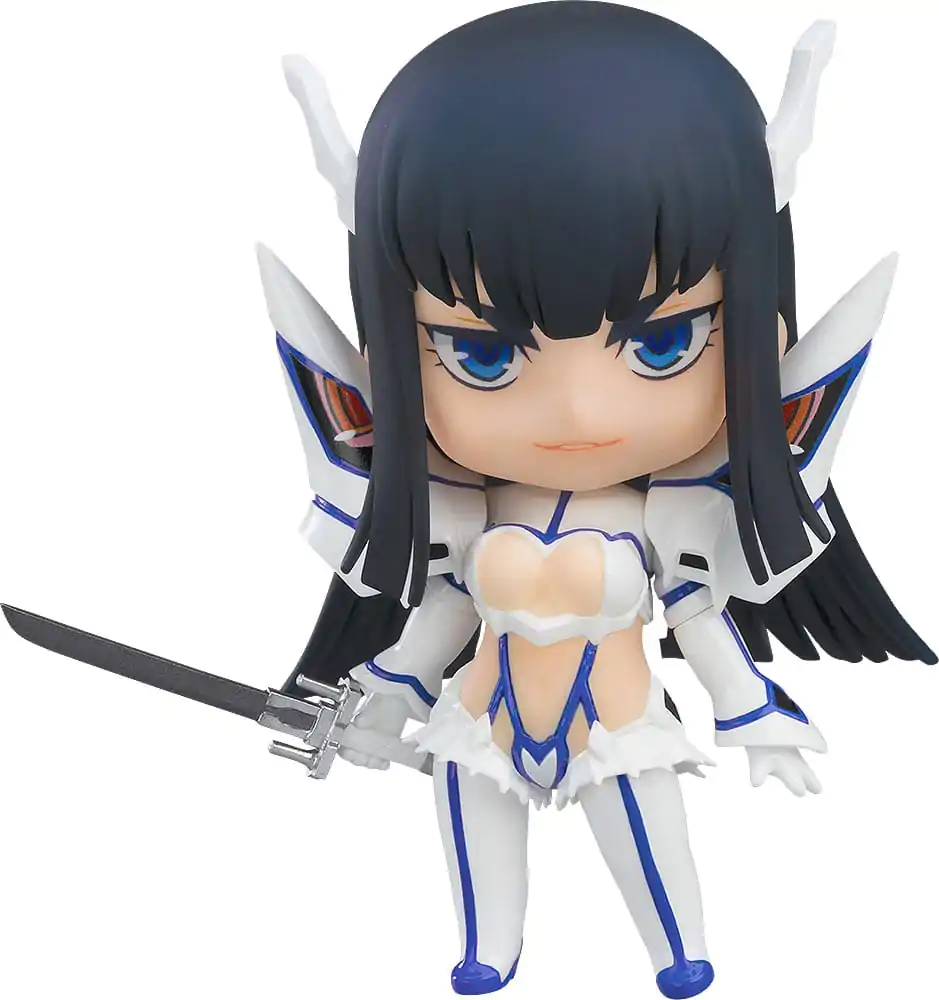 Kill la Kill Nendoroid akciófigura Satsuki Kiryuin: Kamui Junketsu Ver. 10 cm termékfotó