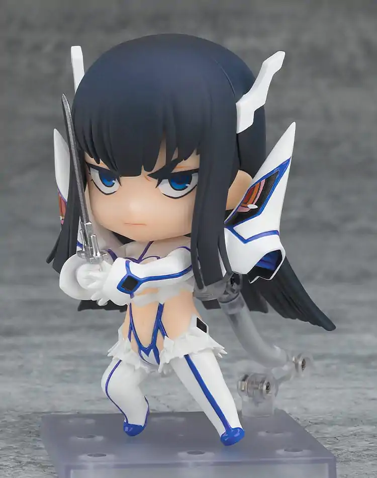Kill la Kill Nendoroid akciófigura Satsuki Kiryuin: Kamui Junketsu Ver. 10 cm termékfotó