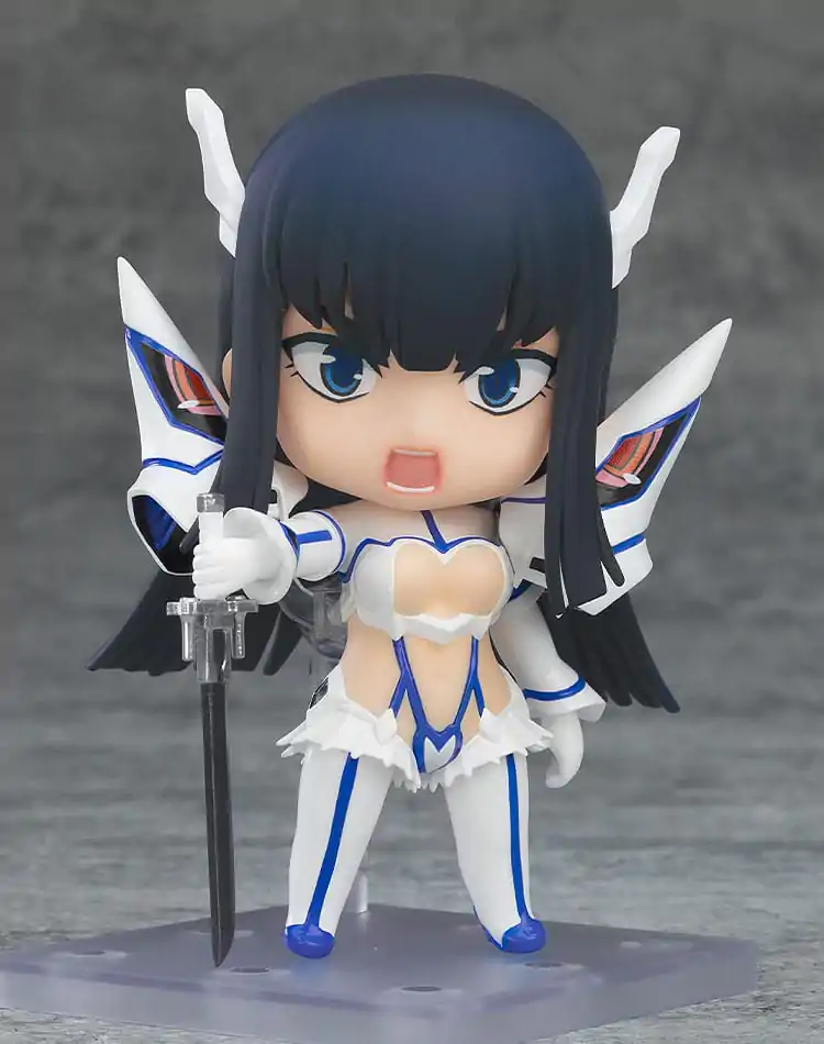 Kill la Kill Nendoroid akciófigura Satsuki Kiryuin: Kamui Junketsu Ver. 10 cm termékfotó