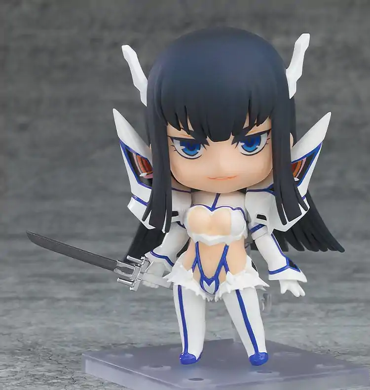 Kill la Kill Nendoroid akciófigura Satsuki Kiryuin: Kamui Junketsu Ver. 10 cm termékfotó