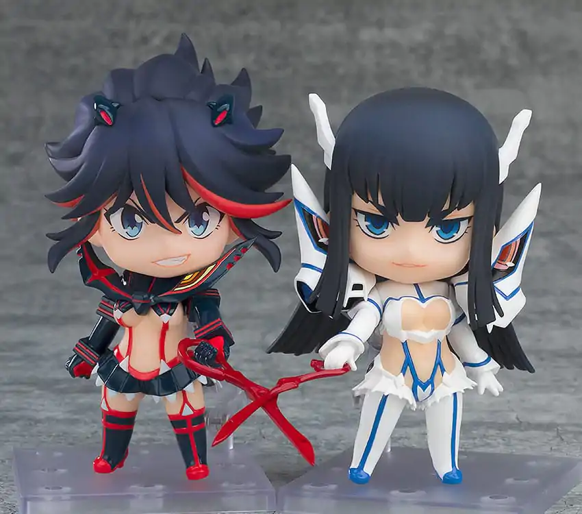 Kill la Kill Nendoroid akciófigura Satsuki Kiryuin: Kamui Junketsu Ver. 10 cm termékfotó