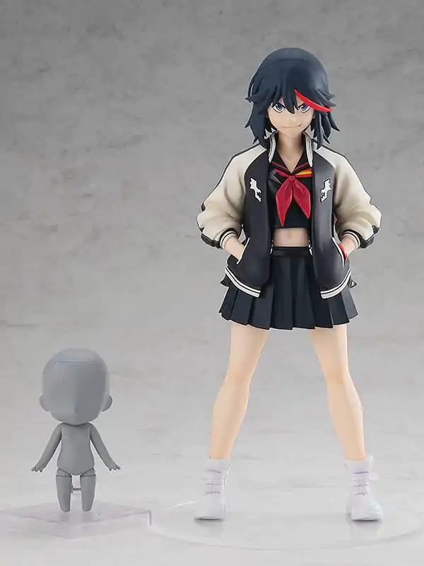 Kill la Kill Pop Up Parade L Ryuko Matoi: Souvenir Jacket Ver. PVC szobor figura 25 cm termékfotó