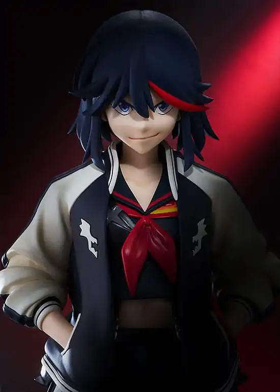 Kill la Kill Pop Up Parade L Ryuko Matoi: Souvenir Jacket Ver. PVC szobor figura 25 cm termékfotó