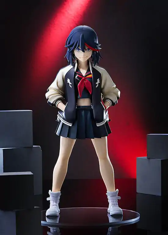 Kill la Kill Pop Up Parade L Ryuko Matoi: Souvenir Jacket Ver. PVC szobor figura 25 cm termékfotó