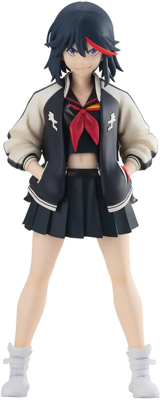 Kill la Kill Pop Up Parade L Ryuko Matoi: Souvenir Jacket Ver. PVC szobor figura 25 cm termékfotó