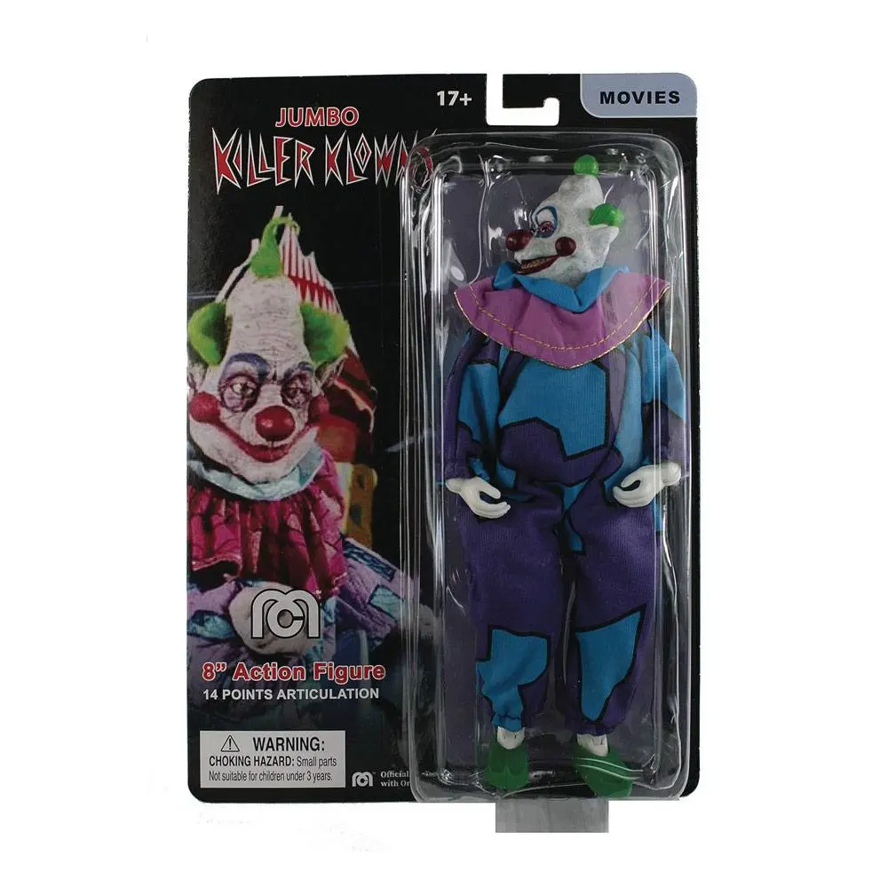 Killer Klowns from Outer Space Jumbo akciófigura 20 cm termékfotó