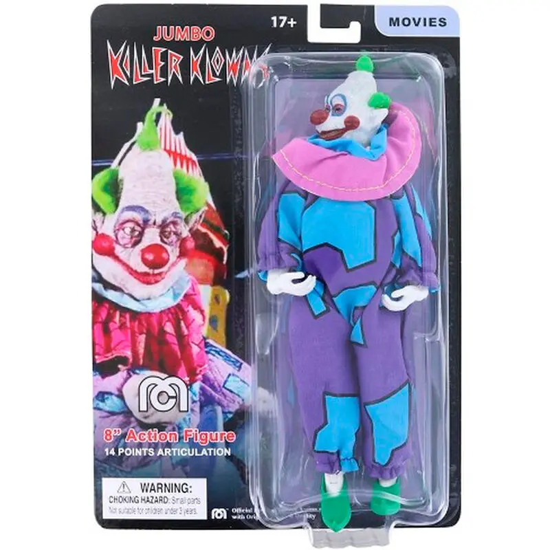 Killer Klowns From Outer Space Jumbo figura 20cm termékfotó