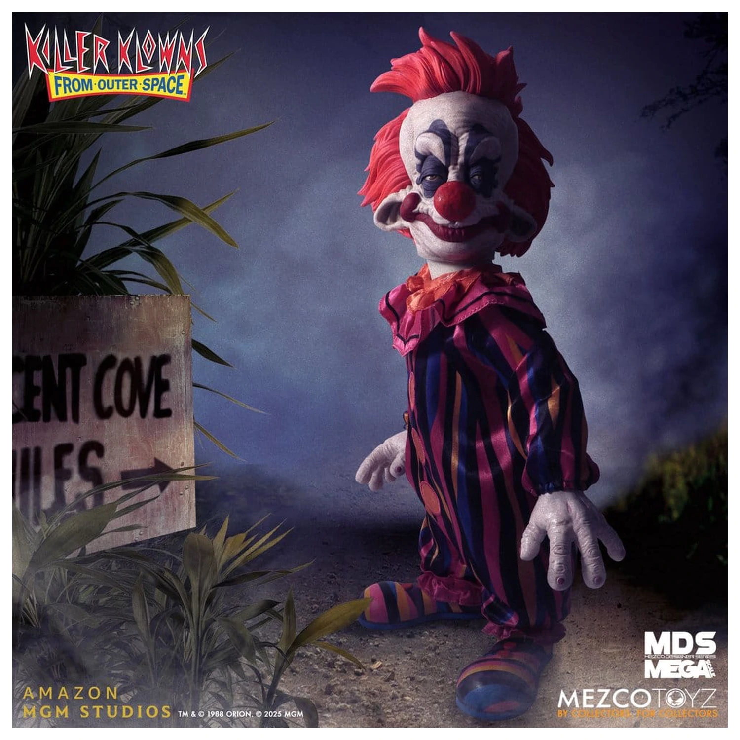 Killer Klowns from Outer Space MDS Mega Scale Doll Rudy 38 cm termékfotó