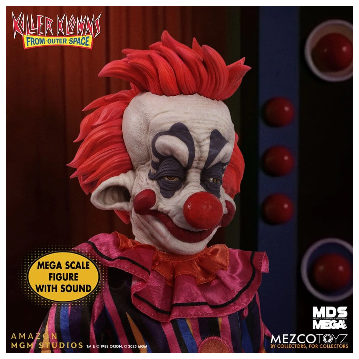 Killer Klowns from Outer Space MDS Mega Scale Doll Rudy 38 cm termékfotó