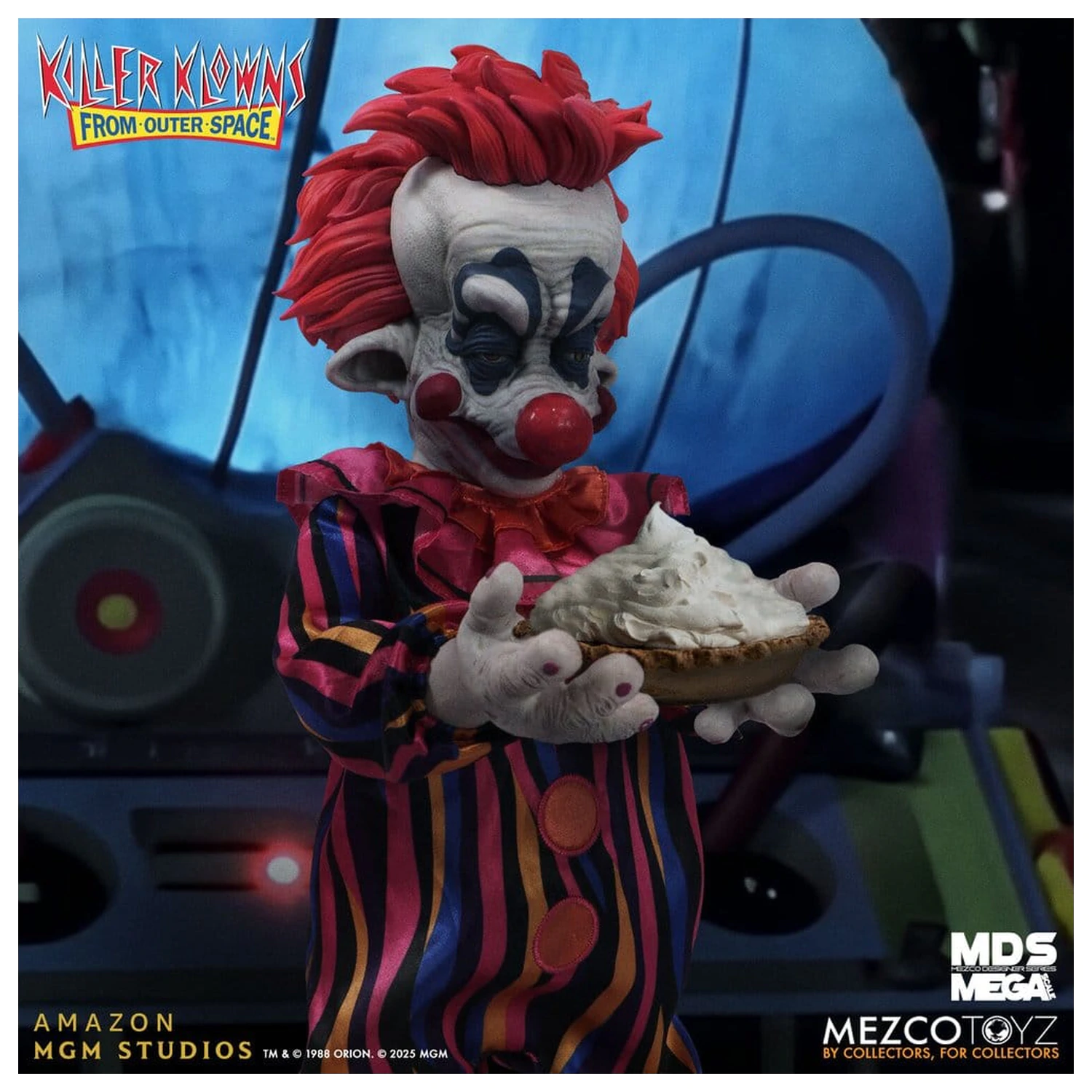 Killer Klowns from Outer Space MDS Mega Scale Doll Rudy 38 cm termékfotó