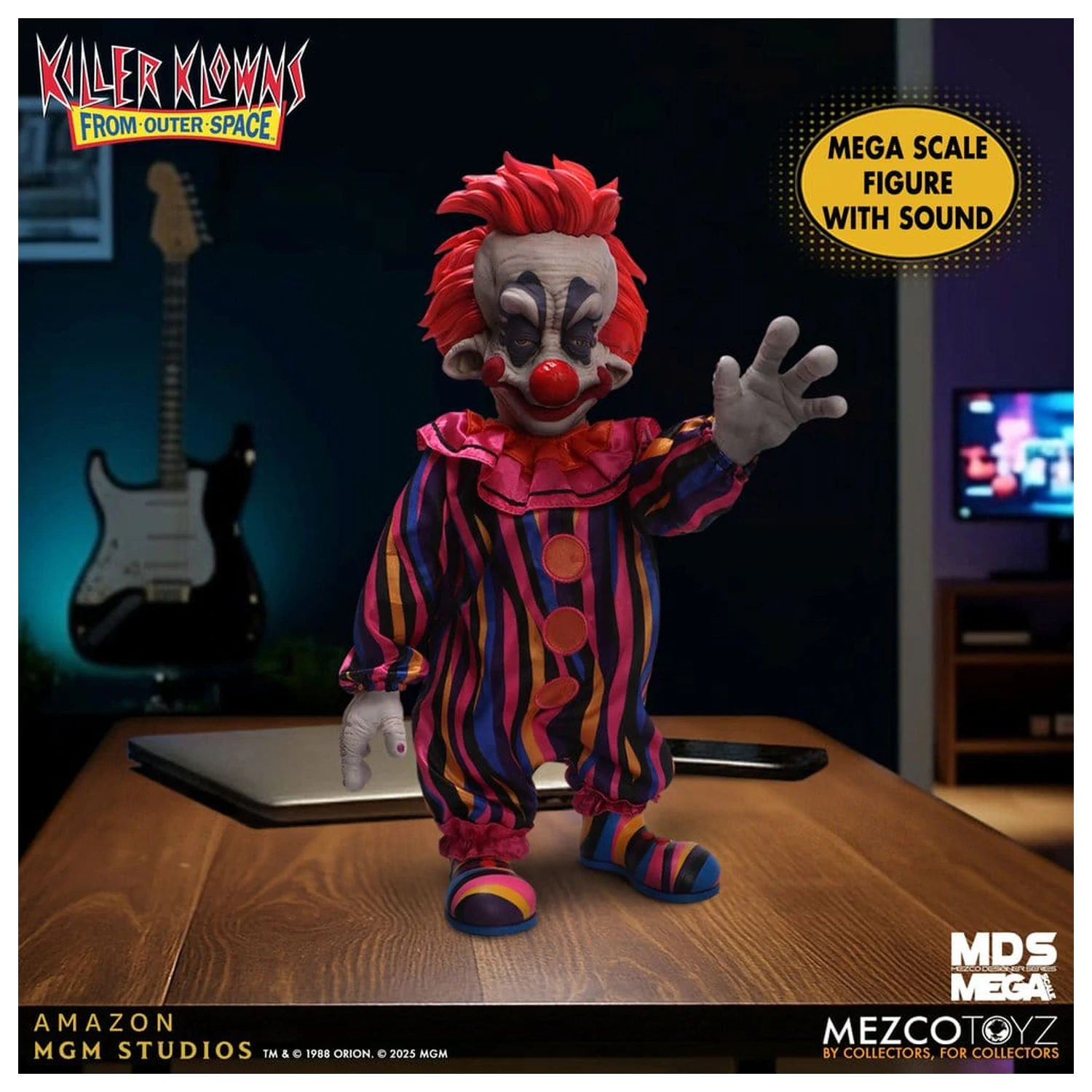 Killer Klowns from Outer Space MDS Mega Scale Doll Rudy 38 cm termékfotó