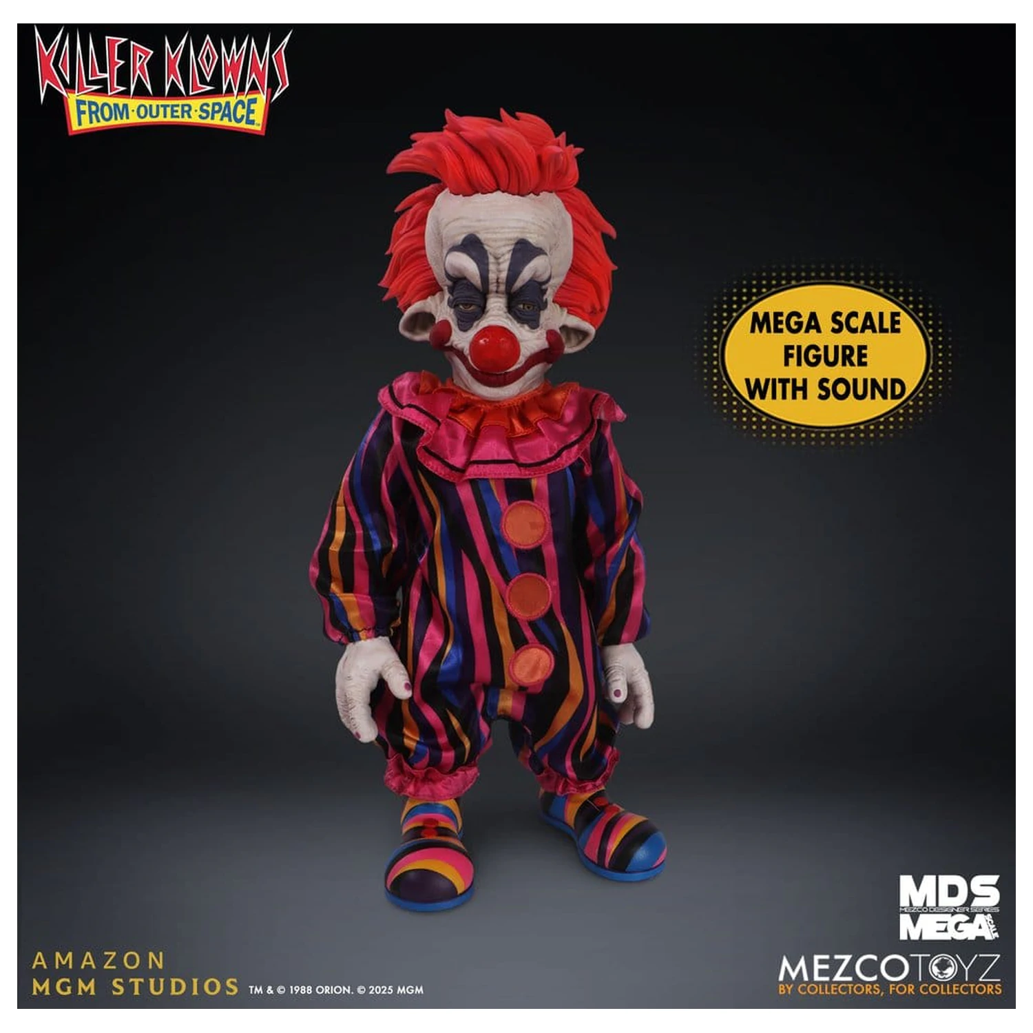 Killer Klowns from Outer Space MDS Mega Scale Doll Rudy 38 cm termékfotó