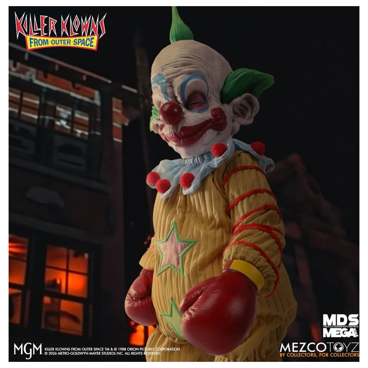 Killer Klowns From Outer Space MDS Mega Scale plüss Doll Shorty 38 cm termékfotó