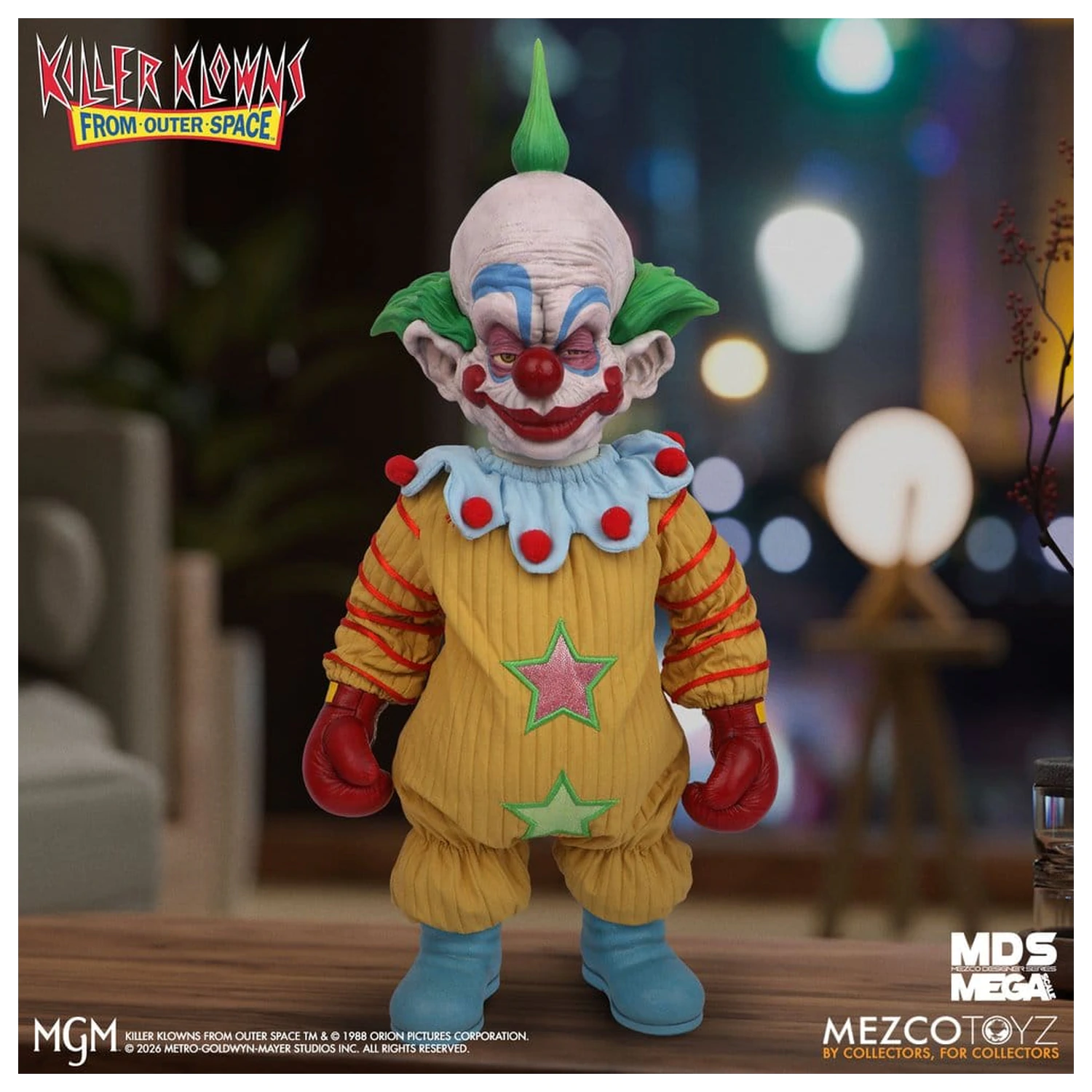 Killer Klowns From Outer Space MDS Mega Scale plüss Doll Shorty 38 cm termékfotó