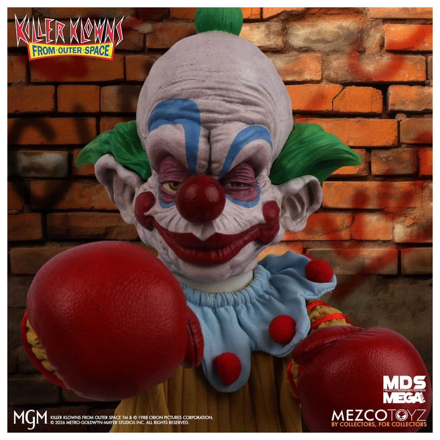 Killer Klowns From Outer Space MDS Mega Scale plüss Doll Shorty 38 cm termékfotó