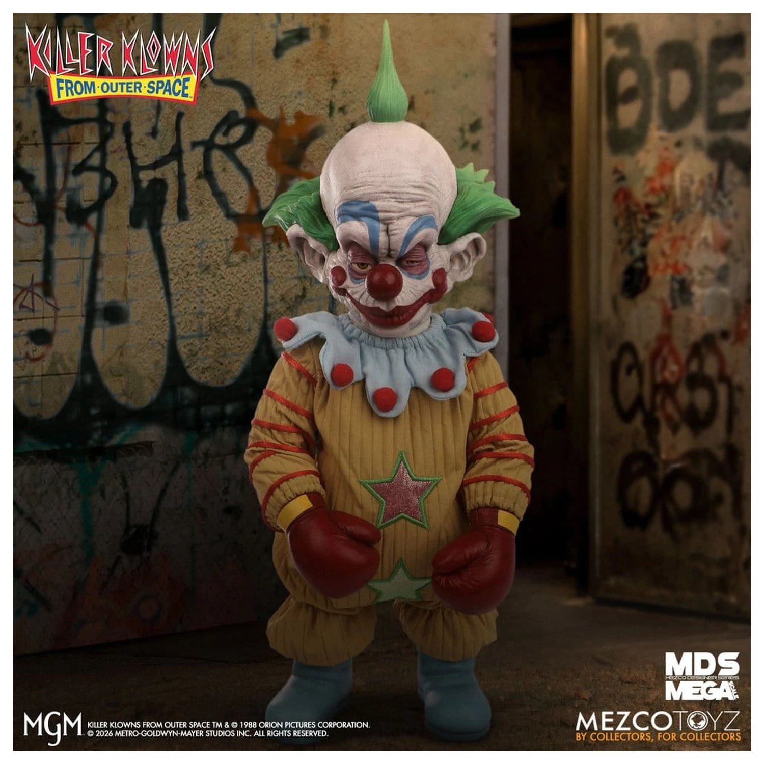 Killer Klowns From Outer Space MDS Mega Scale plüss Doll Shorty 38 cm termékfotó