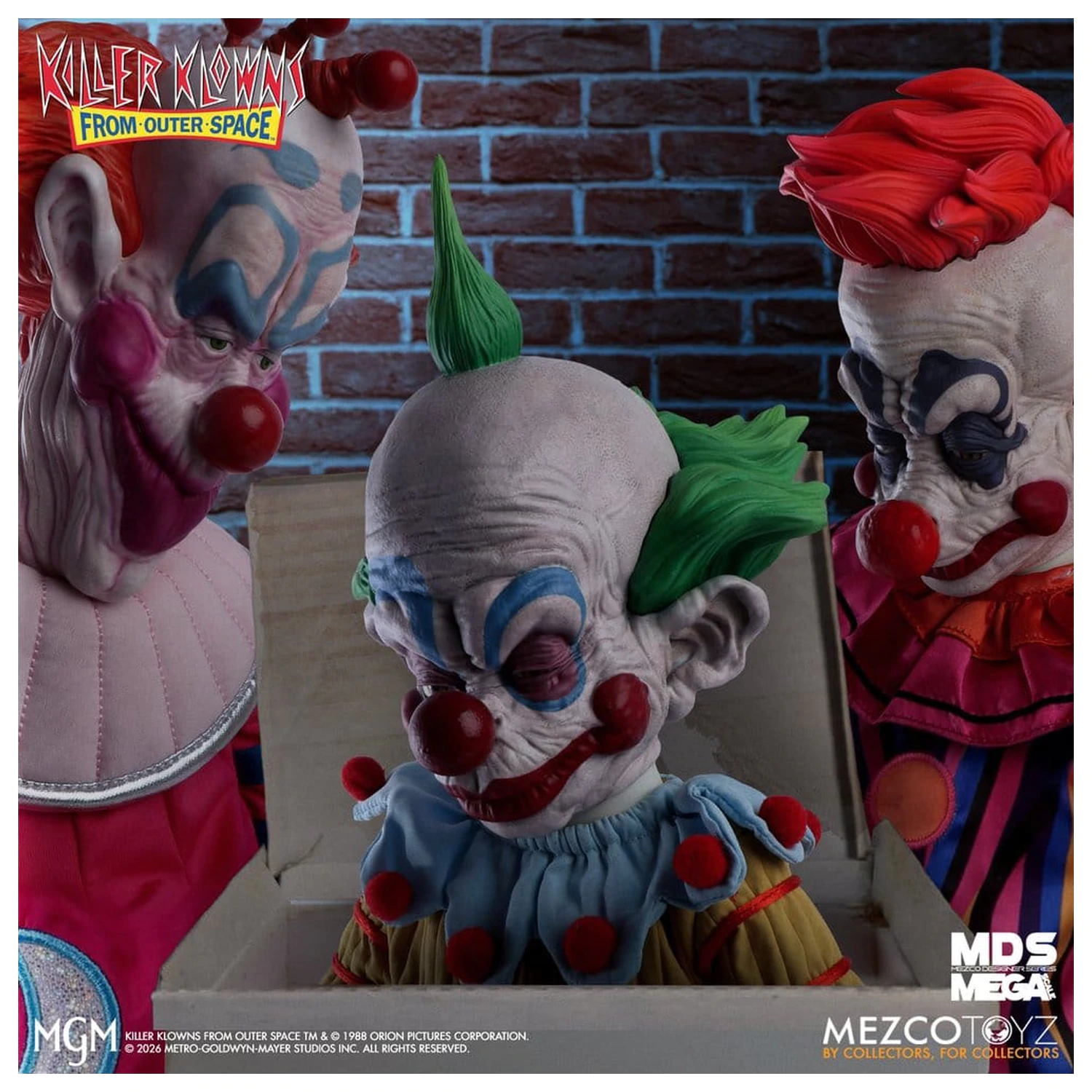 Killer Klowns From Outer Space MDS Mega Scale plüss Doll Shorty 38 cm termékfotó
