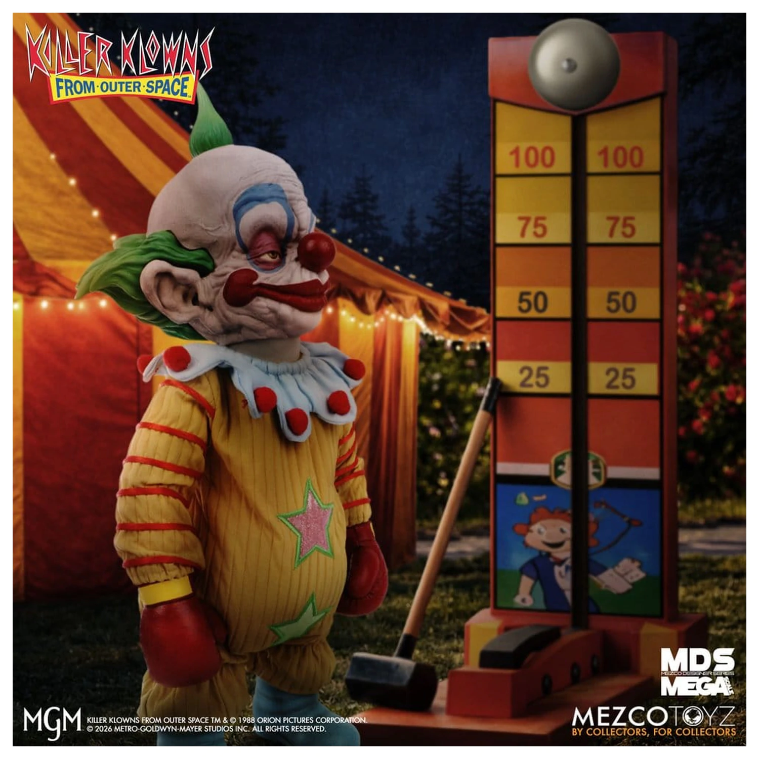 Killer Klowns From Outer Space MDS Mega Scale plüss Doll Shorty 38 cm termékfotó