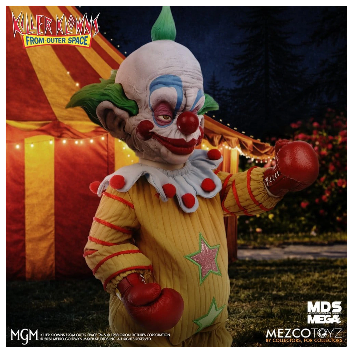 Killer Klowns From Outer Space MDS Mega Scale plüss Doll Shorty 38 cm termékfotó