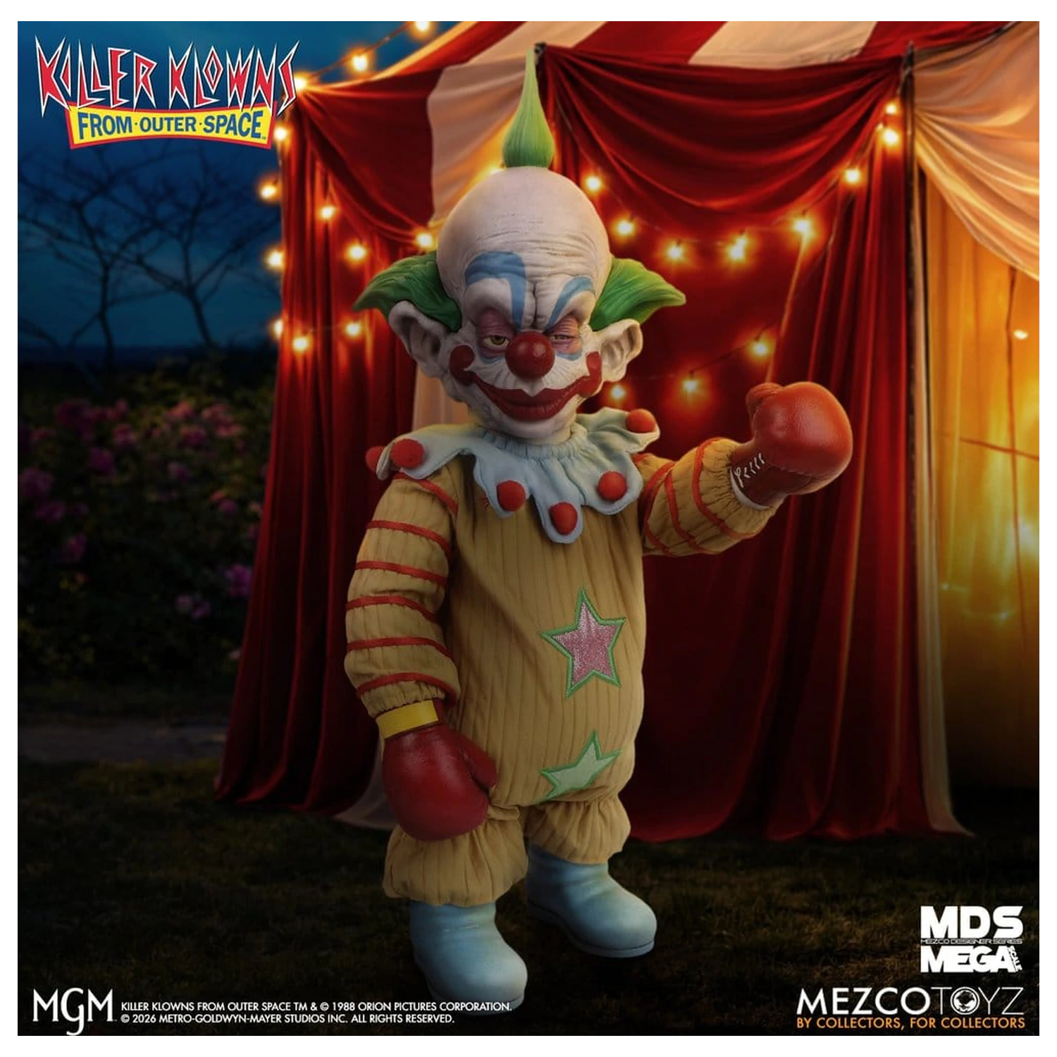 Killer Klowns From Outer Space MDS Mega Scale plüss Doll Shorty 38 cm termékfotó