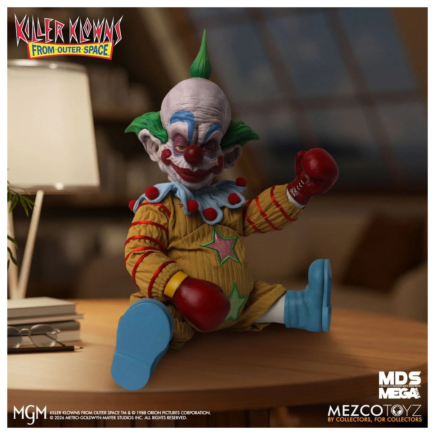 Killer Klowns From Outer Space MDS Mega Scale plüss Doll Shorty 38 cm termékfotó